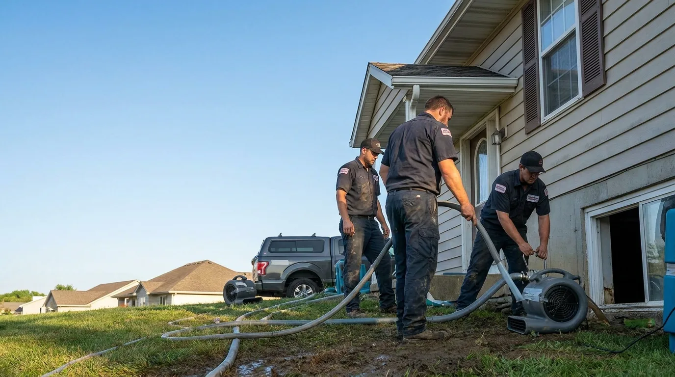 Water Removal in Disputanta, VA near me